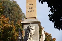 Monumento a los Caídos por España on Paseo del Prado in Madrid