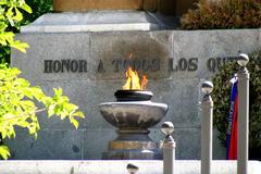 Monumento a los Caídos por España in Madrid's Plaza de la Lealtad