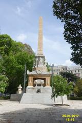 Napoleonic War memorial in Madrid