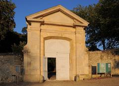 Porte du Phare at Royal domaine of Marly in Marly-le-Roi, France