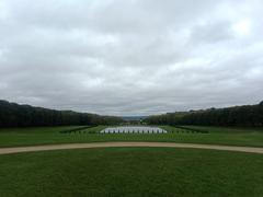 Le parc de Marly at the Domaine de Marly in Marly-le-Roi, Yvelines, France