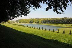 Domaine national de Marly, former park of Château de Marly, in Marly-le-Roi, Yvelines, France