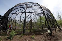 1904 Flight Cage at Saint Louis Zoological Park