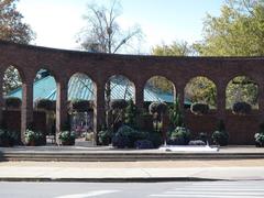 Northeast gate of St. Louis Zoo