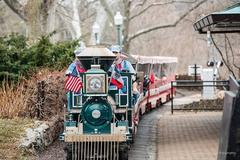 train at the zoo in St. Louis