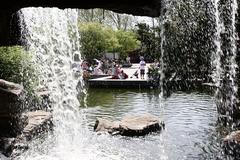 Hermann Fountain in Viscaya Museum Gardens