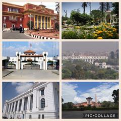 Montage of Kathmandu, Nepal