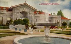 Administration Building in Washington Park, Chicago