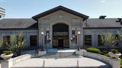 Aerial view of DuSable Museum of African American History