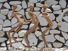 Nek Chand's artwork at Rock Garden, Chandigarh