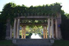 Casilda de Iturrizar park in Bilbao