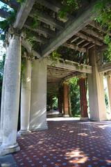 Casilda de Iturrizar park Pergola in Bilbao