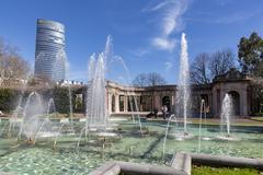 Park in Bilbao