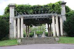 Doña Casilda Iturrizar Park in Bilbao, Spain, July 2010