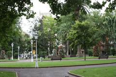 Doña Casilda Iturrizar Park in Bilbao