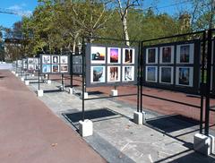 ‘Europa es cultura’ exhibition in Doña Casilda Iturrizar Park, Bilbao, September 2023