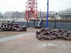 Anchors at Maritime Museum