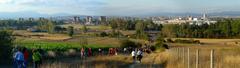 View of Vitoria-Gasteiz from Olarizu