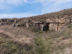 Former quarry of Olarizu in Vitoria-Gasteiz, Basque Country, Spain