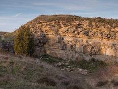 former quarry of Olarizu in Vitoria-Gasteiz, Basque Country, Spain