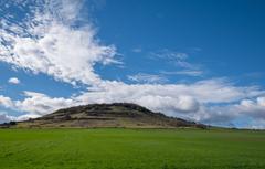 Olarizu mountain viewed from the north in Vitoria-Gasteiz, Álava, Basque Country, Spain