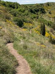 GR 25 hiking trail in Olarizu area, Vitoria-Gasteiz