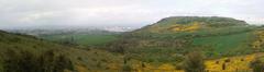 Olarizu mountain with Gasteiz in the background