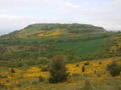 Olarizu mountain view from the west