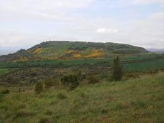 Olarizu Mountain from the west