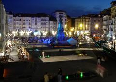 Andre Maria Zuriaren Plaza in Gasteiz