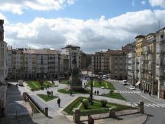 Plaza de la Virgen Blanca viewed from San Miguel