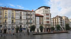 Plaza de la Virgen Blanca in Vitoria-Gasteiz