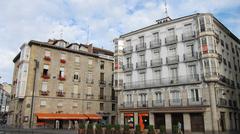 Plaza de la Virgen Blanca in Vitoria-Gasteiz, Spain