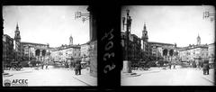 Plaça Verge Blanca in Vitoria