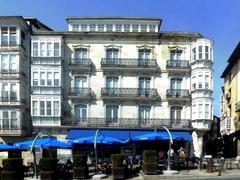 Andre Maria Zuriaren plaza in Bilbao, Spain