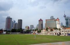 Dataran Merdeka in Kuala Lumpur, Malaysia