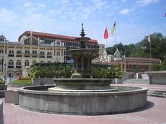 Horse Fountain in Merdeka Square, Kuala Lumpur