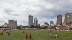 Merdeka Square in Kuala Lumpur, Malaysia