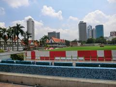 Kuala Lumpur City Centre skyline