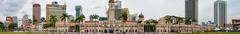 Panoramic view of Merdeka Square in Kuala Lumpur