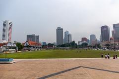 Independence Square in Kuala Lumpur