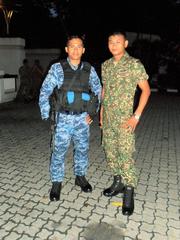 Malaysian Armed Forces at 59th National Day Parade