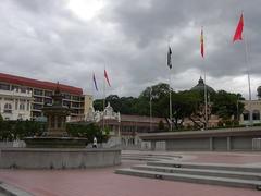 Dataran Merdeka in Kuala Lumpur