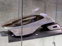 2010 Antarctic Research Vehicle concept design model at Mercedes Museum