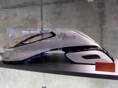 2010 Antarctic Research Vehicle concept design model at the Mercedes Museum