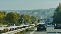 A8 motorway near Pforzheim, Germany