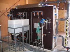 Advanced water treatment plant