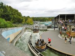 Legoland Pirate Falls ride