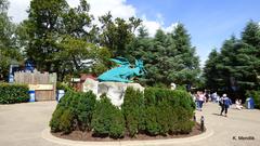 Legoland Windsor Anglia panoramic view