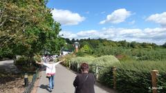 Legoland Windsor Anglia panoramic view